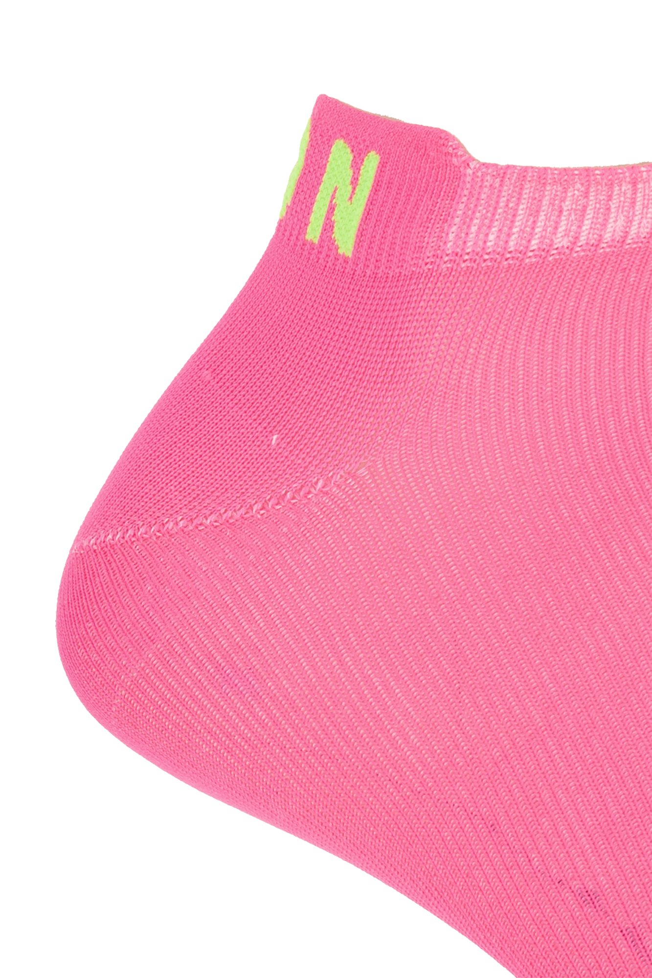 Neon pink nike clearance socks